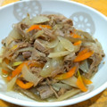 ちーまぐ's cooksnap of when they made 牛すじとごぼうの【しぐれ煮】.