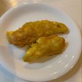 みどぐりーん's cooksnap of when they made 簡単♪ささみのカレーチーズピカタ♪.