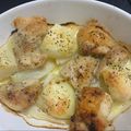 みーちーこー's cooksnap of when they made オーブンで簡単！じゃがいもチキングリル♡.