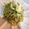 のさちい★'s cooksnap of when they made 胡桃で手軽バジルソース（バジルペースト）.