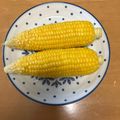 クックFTRGGH☆'s cooksnap of when they made レンジで蒸しとうもろこし.