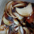 一縷鼓吹's cooksnap of when they made 韓国風　玉ねぎの漬物.