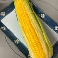 ペーシェ's cooksnap of when they made とっても簡単★皮ごとレンチンとうもろこし.