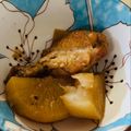 yuu-peace's cooksnap of when they made こっくり柔らか＊手羽先大根（圧力鍋）.