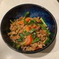 かおちょこ＊'s cooksnap of when they made 絶品！にらひき肉炒め.