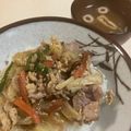 papikun's cooksnap of when they made 時短！簡単！ちくわのお味噌汁♪.