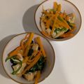 つぽんず's cooksnap of when they made 作り置きに白だし風味の彩り和え.