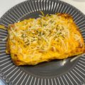 忘れん坊ママちゃん's cooksnap of when they made ミートソースをリメイク☆イタリアン卵焼き.