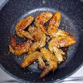 minmo2✳️2's cooksnap of when they made フライパンでカンタン！手羽先の甘辛煮☆.