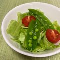 ビートルズ食堂's cooksnap of when they made スナップえんどう🌱筋とり✨ゆで方🎶開き方.