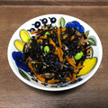 sansanさん's cooksnap of when they made 作り置きに♪切って煮るだけ☆簡単ひじき煮.