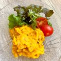 悠LOVE航's cooksnap of when they made ロズちゃんのかぼちゃサラダ☆.