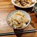 麻's cooksnap of when they made ツナとえのきだけ＊炊き込みご飯.