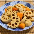 コムギ大好き's cooksnap of when they made 【農家のレシピ】れんこんの煮物.