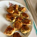 rororin's cooksnap of when they made 【つかみ食べ】オクラつくね　離乳食完了期.