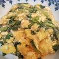 ゆるмαмα's cooksnap of when they made 卵と小松菜の甘酢炒め.