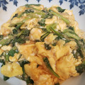 ゆるмαмα's cooksnap of when they made 卵と小松菜の甘酢炒め.