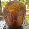 トコタン's cooksnap of when they made みかん大量消費に★みかん食パン★ HB.