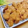 ルパンのかあさん☆彡's cooksnap of when they made 簡単！さっくさく☆ヒレカツ.