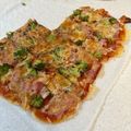 RRママ＊'s cooksnap of when they made 発酵なし！米粉のピザ.