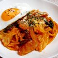 ☆★あんず姫★☆'s cooksnap of when they made ✤✤ナポリタン焼きそば✤✤.