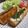 fu♪♪'s cooksnap of when they made 大葉チーズの厚揚げ照り照りサンド.