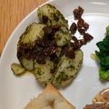 みろゆきさん's cooksnap of when they made ポテトとドライトマトのジェノベーゼ風.