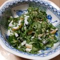 LOVEのこ's cooksnap of when they made おばけ胡瓜と竹輪の酢の物　作り置きにも◎.