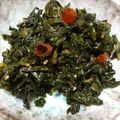 木漏れ日の台所's cooksnap of when they made ふきの葉で◆思い出の佃煮◆.