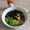 のんべぇヒロ's cooksnap of when they made ❁一番簡単❁レンチンオートミールお茶漬け.