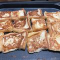 sharyuta's cooksnap of when they made 超時短！ふわふわ卵なしフレンチトースト.