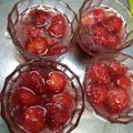 うたかた。's cooksnap of when they made いちご大好き♪苺ゼリー.