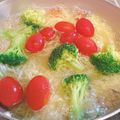 へめへめくこひ＠'s cooksnap of when they made 千切りキャベツのスープ野菜.