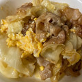 ひまワリ's cooksnap of when they made 簡単★豚バラ肉とキャベツと卵の中華炒め.