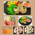 KBBキッチン☆'s cooksnap of when they made 豚肉のえのき入りつくね焼き♬.
