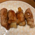 mikankoーhr's cooksnap of when they made 肉巻きポテト☆安い！簡単!!甘辛だれ.