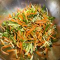JANG♡'s cooksnap of when they made 豆腐干のさっぱり中華和え(^^).