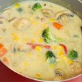 さんちゃん（╹◡╹）'s cooksnap of when they made 簡単☆あさりのクラムチャウダー.