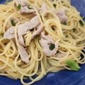 ⭐kei⭐'s cooksnap of when they made 【ワンパン♪】豚肉とエリンギの和風パスタ.