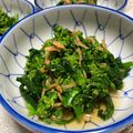 chocoraママ's cooksnap of when they made 春よ〜恋♡菜の花と桜海老の煮浸し.
