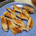 ぽち2号's cooksnap of when they made 手羽中ショートで旨塩焼き♪お店の味再現♡.