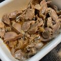 かいや's cooksnap of when they made 砂肝が美味いっ酢！.