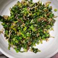 ♬のんのこ日和♬'s cooksnap of when they made 大根葉とジャコのふりかけ.