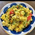 かじゅ○'s cooksnap of when they made フライパンde♥パエリア.