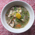 花時計咲いた's cooksnap of when they made 体が温まるあごだし使用ほっこり豚汁.
