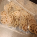 アクセル☆'s cooksnap of when they made れんこんの冷凍保存.