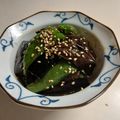 気まぐれ♡雨おんな's cooksnap of when they made 常備菜＊なすとピーマンのオイスター炒め.