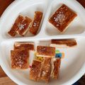 るこちゃんまま's cooksnap of when they made 保育園おやつの定番！きな粉トースト.