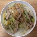 かおり♡♡♡'s cooksnap of when they made 豚バラとレタスのスパゲッティ☆塩ダレで☆.