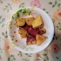 さくらママ✿'s cooksnap of when they made 簡単☆揚げずにカリカリ大学芋.